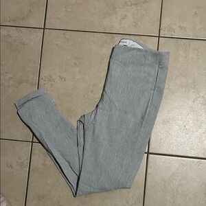 Calvin Klein Gray Dress Pants